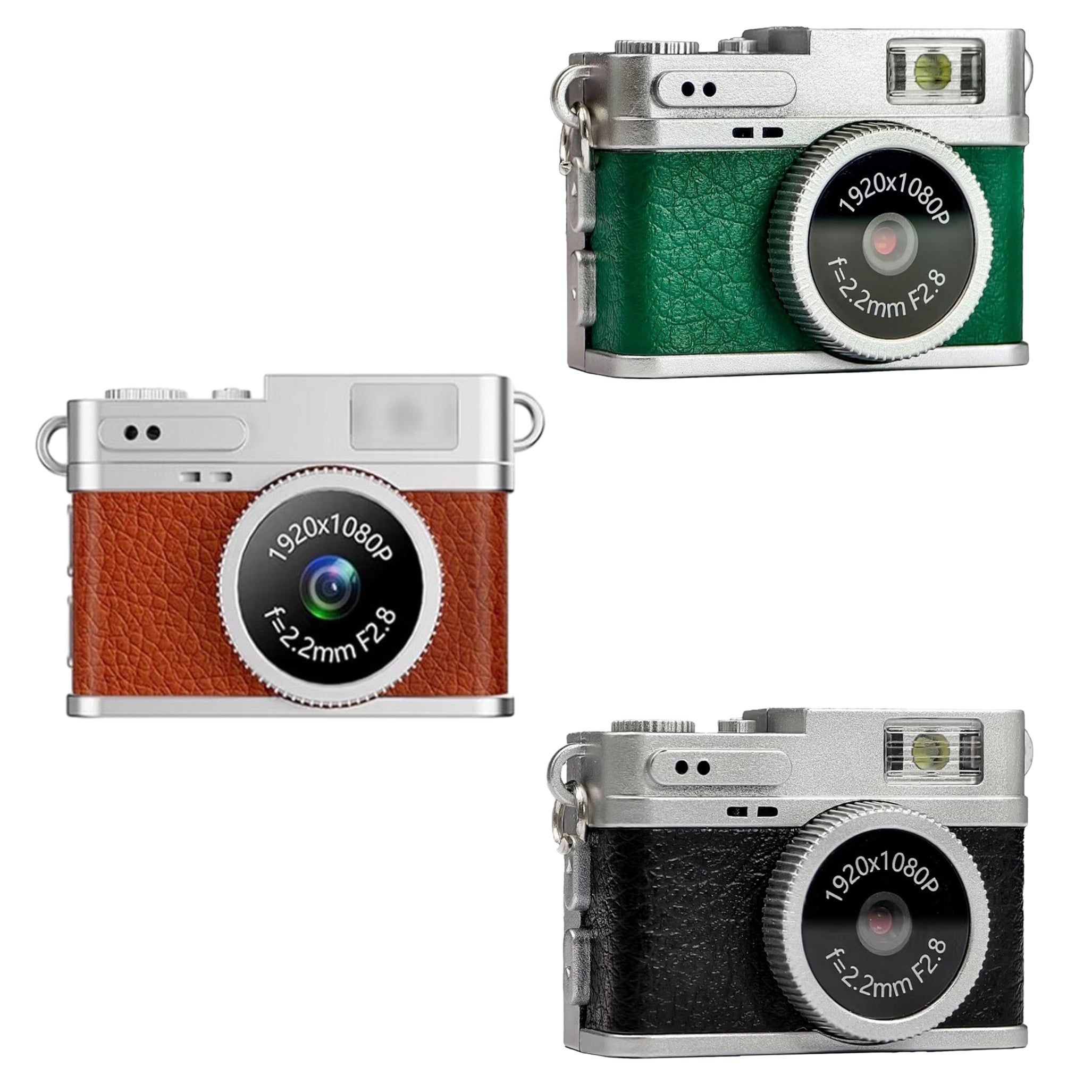 Vintage Mini Keychain Camera