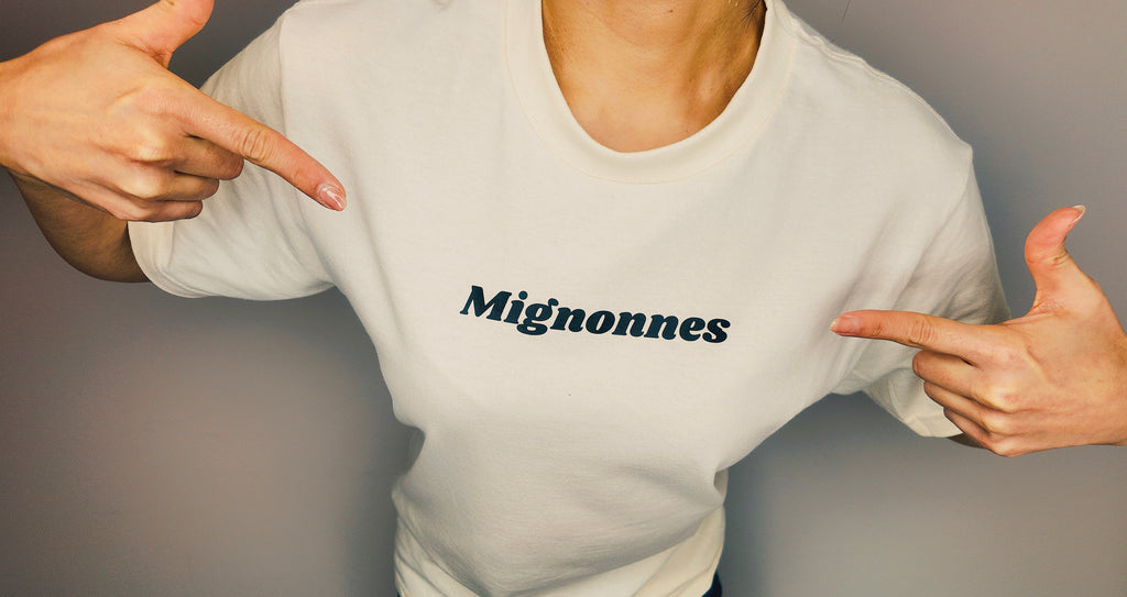 99% Angel Graphic T-Shirt [Mignonnes Collection]