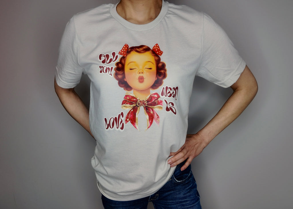 All You Need Is Love Tee