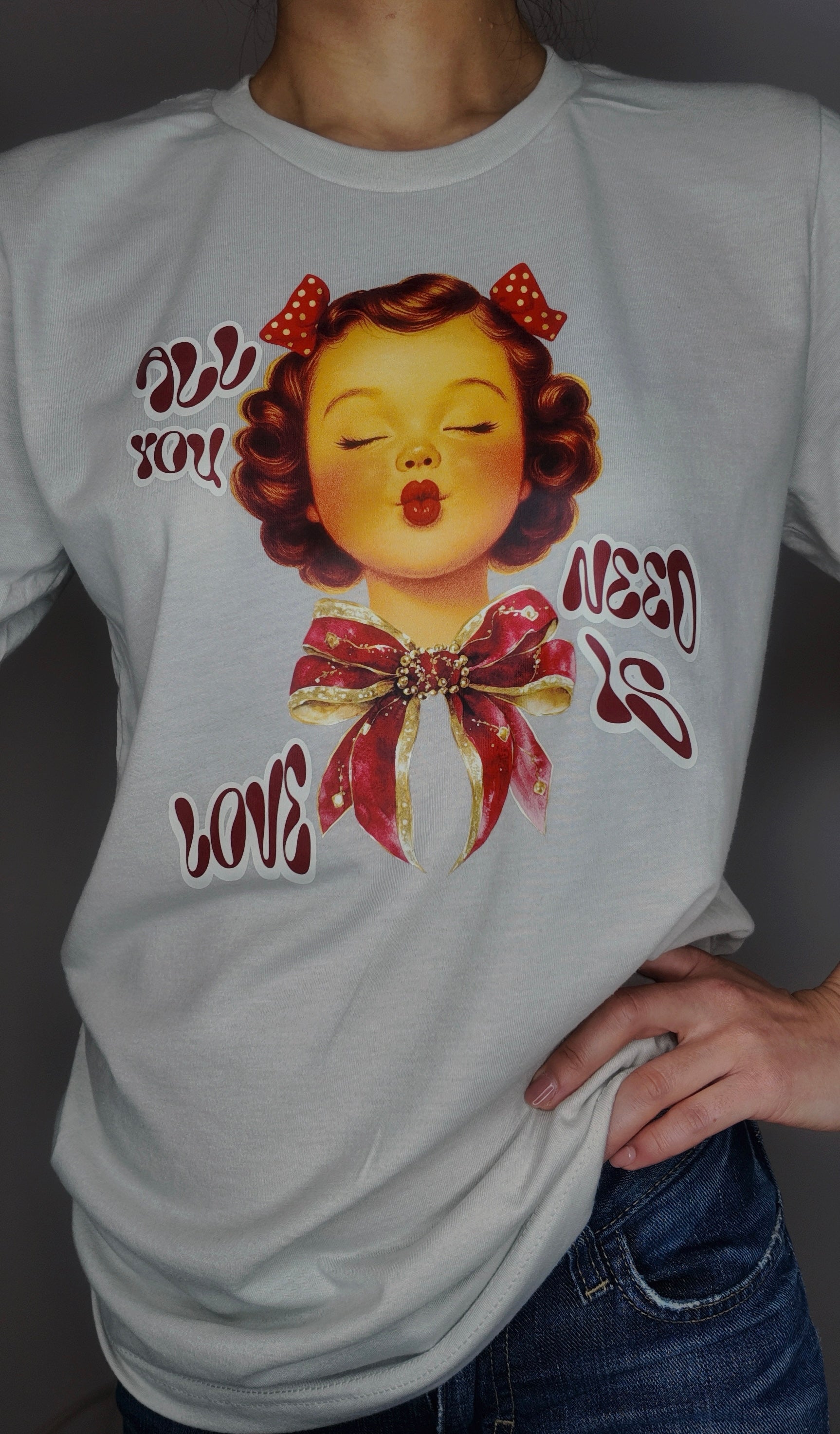 All You Need Is Love Tee