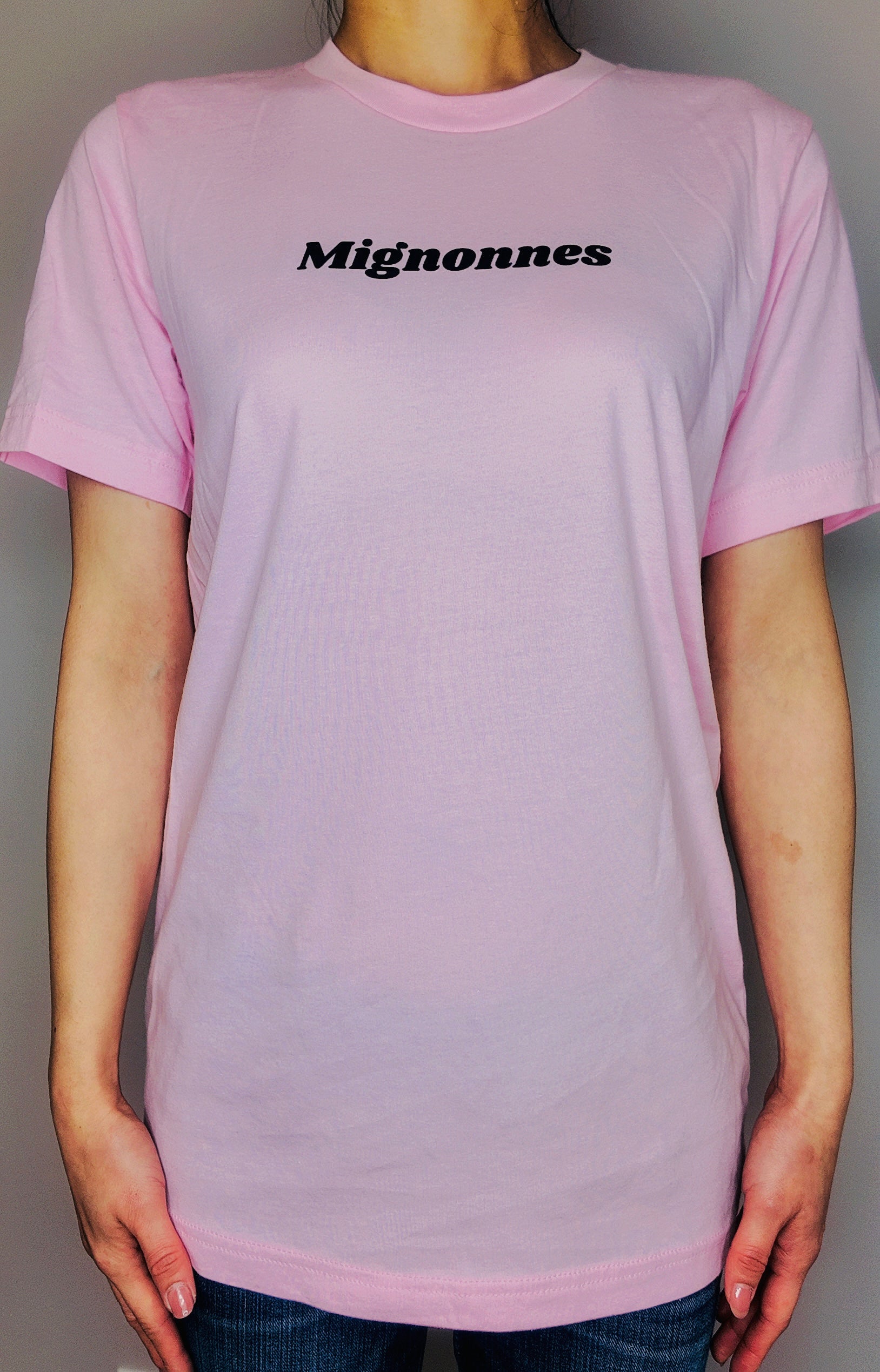 Be You Do You Pink Tee [Mignonnes Collection]