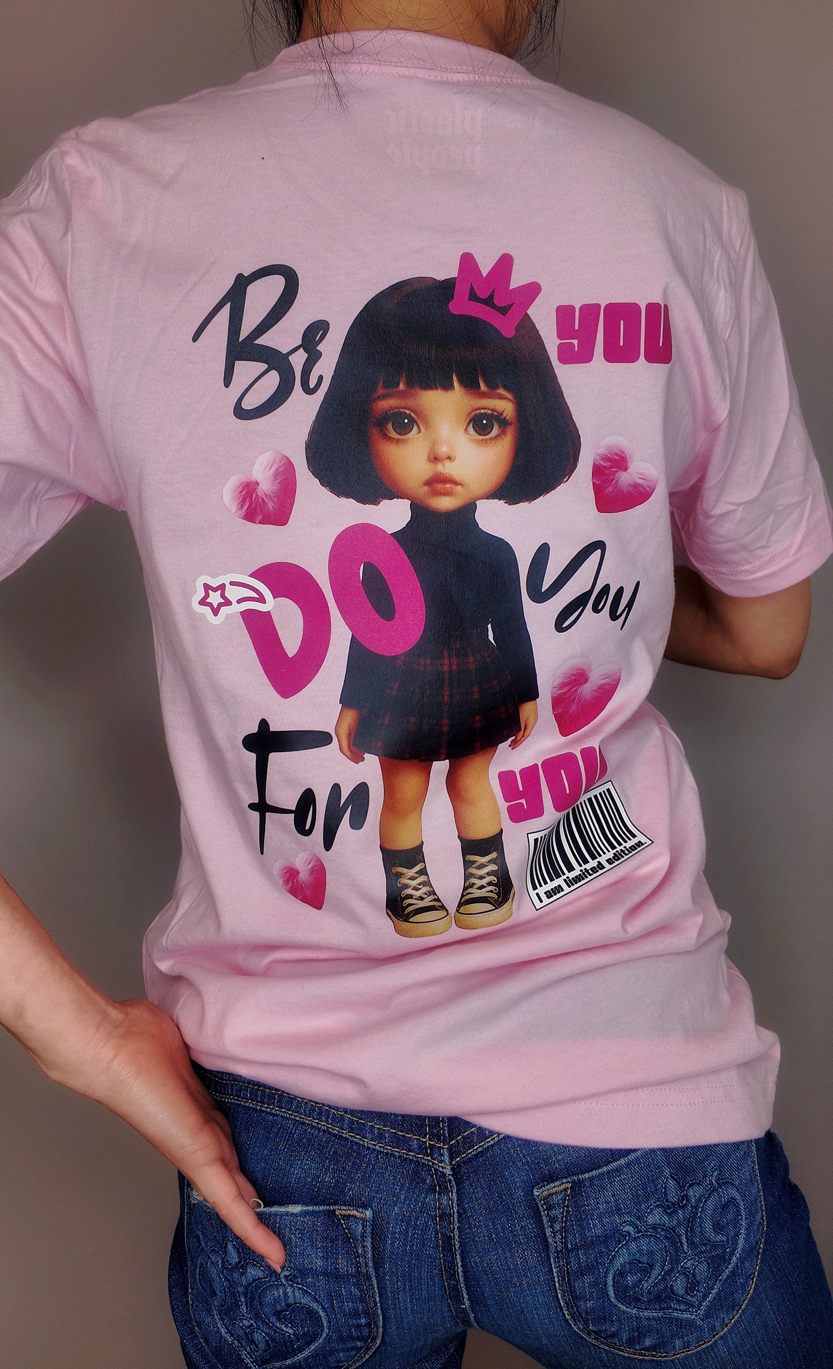 Be You Do You Pink Tee [Mignonnes Collection]