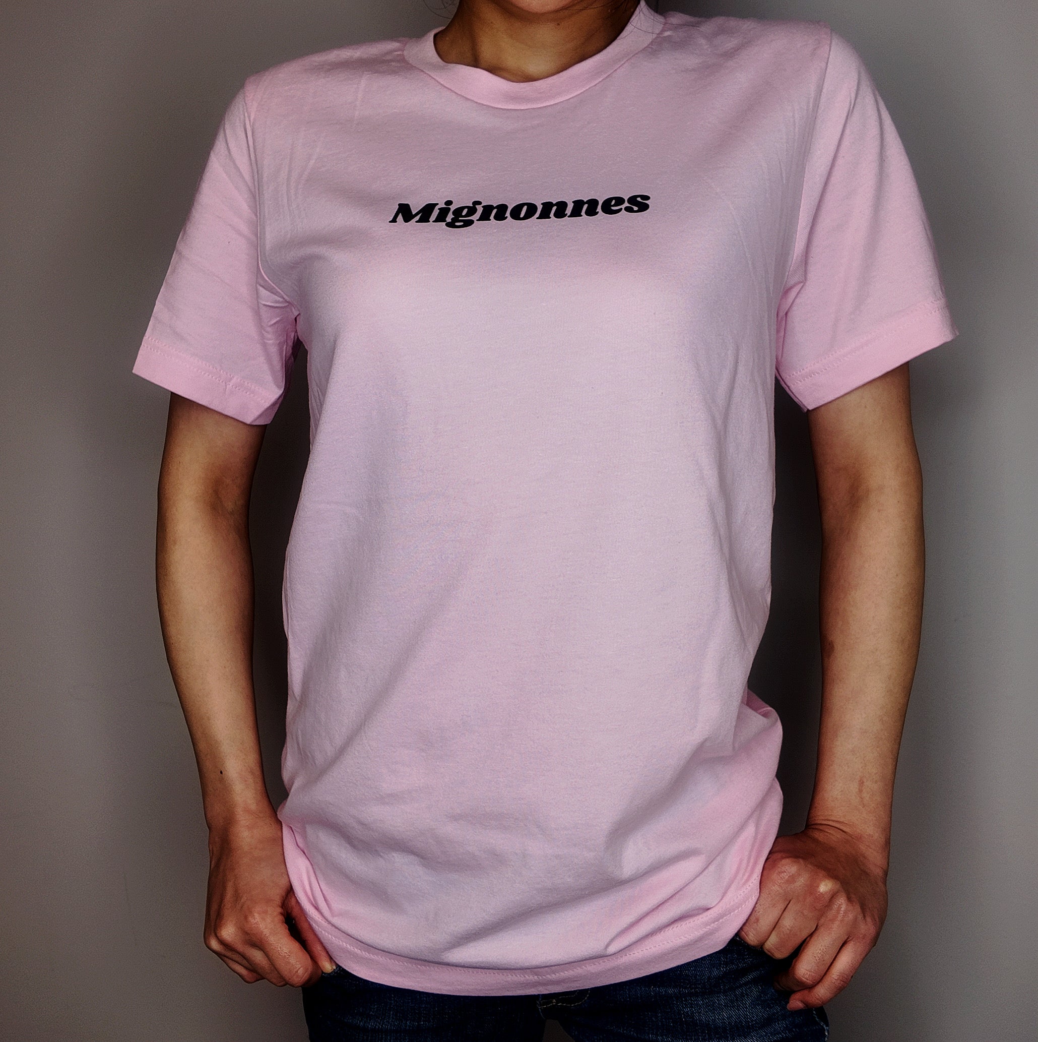 Be You Do You Pink Tee [Mignonnes Collection]