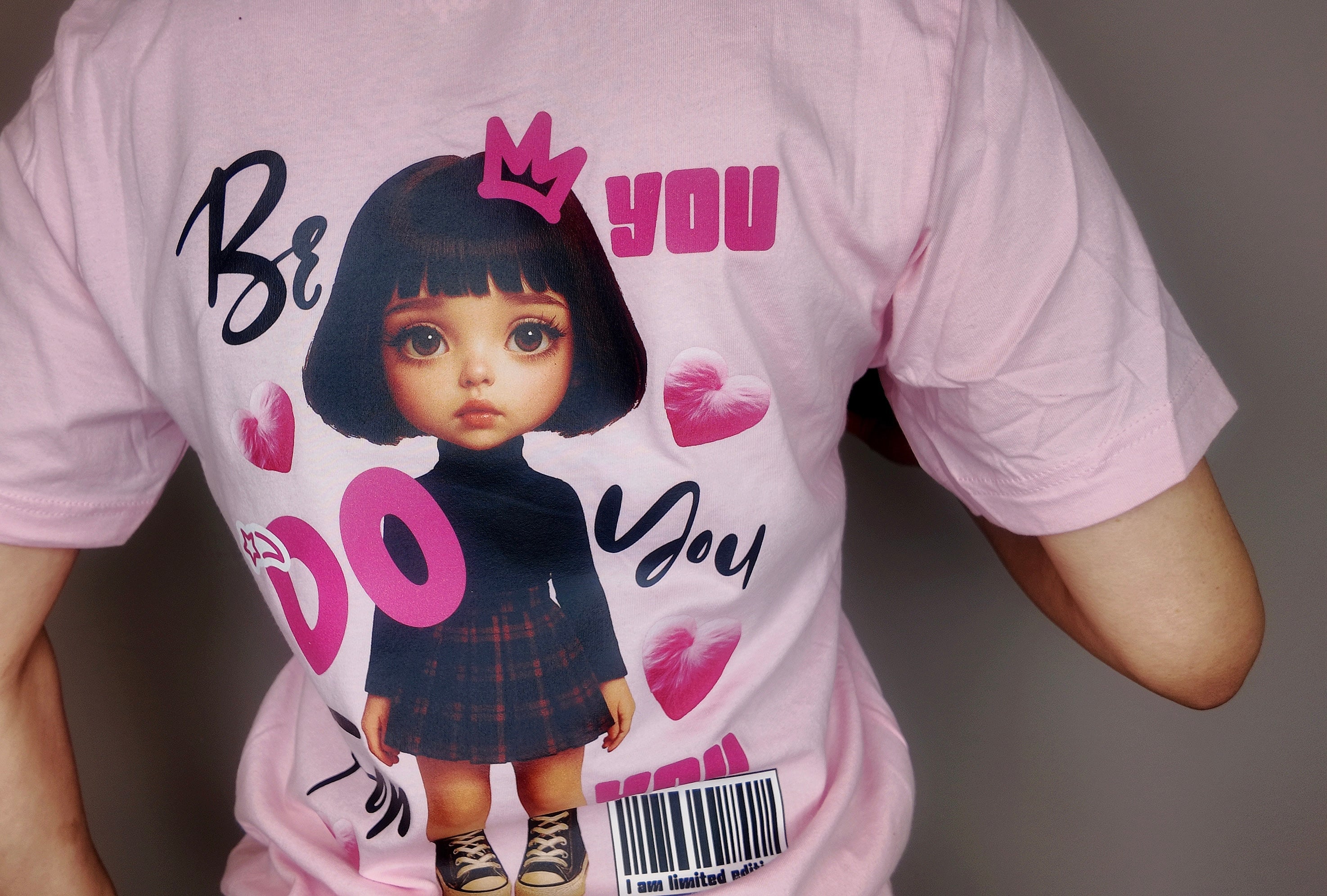 Be You Do You Pink Tee [Mignonnes Collection]