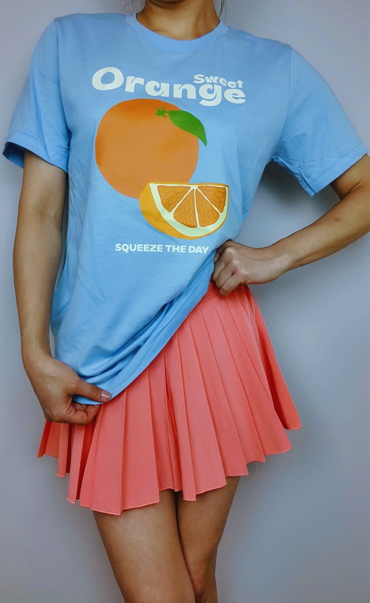 Sweet Orange Graphic T-shirt