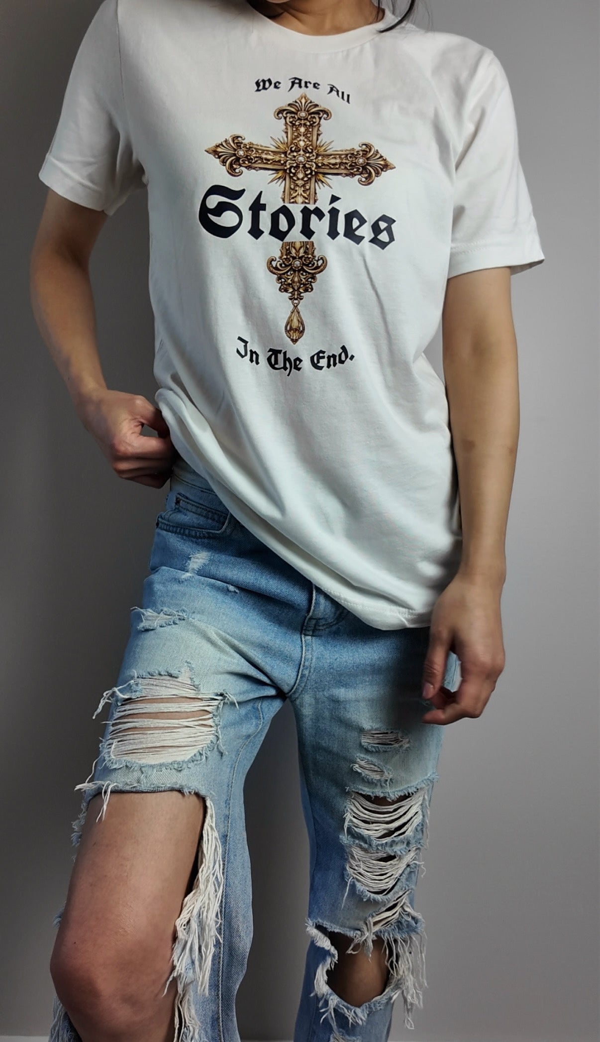 We Are All Stories Tee