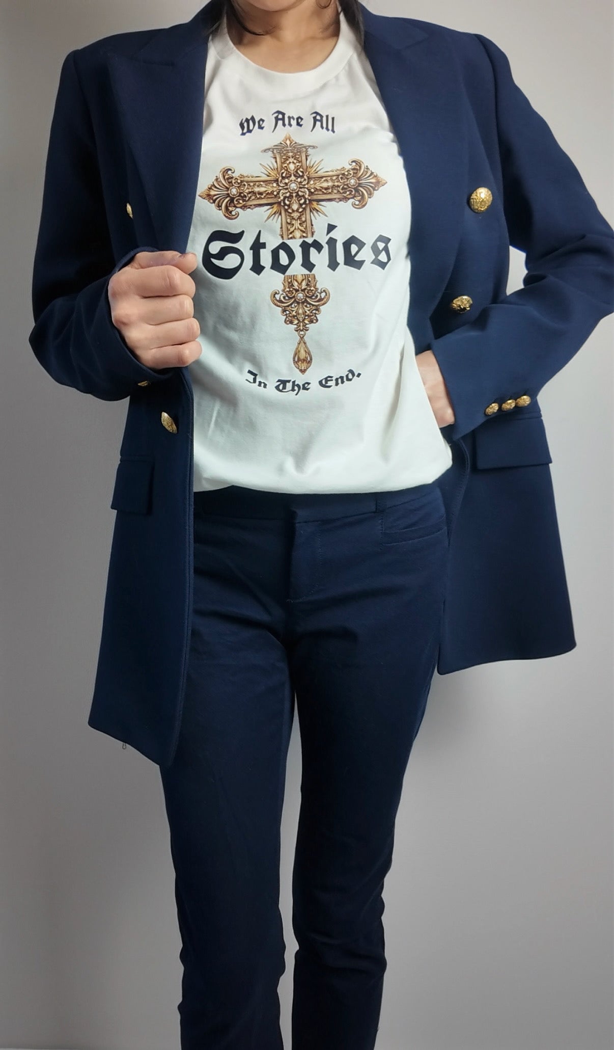 We Are All Stories Tee