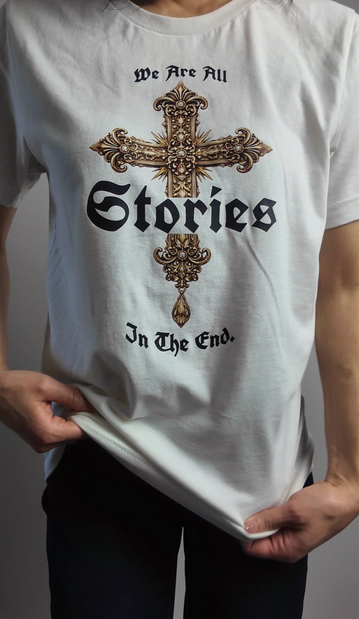 We Are All Stories Tee