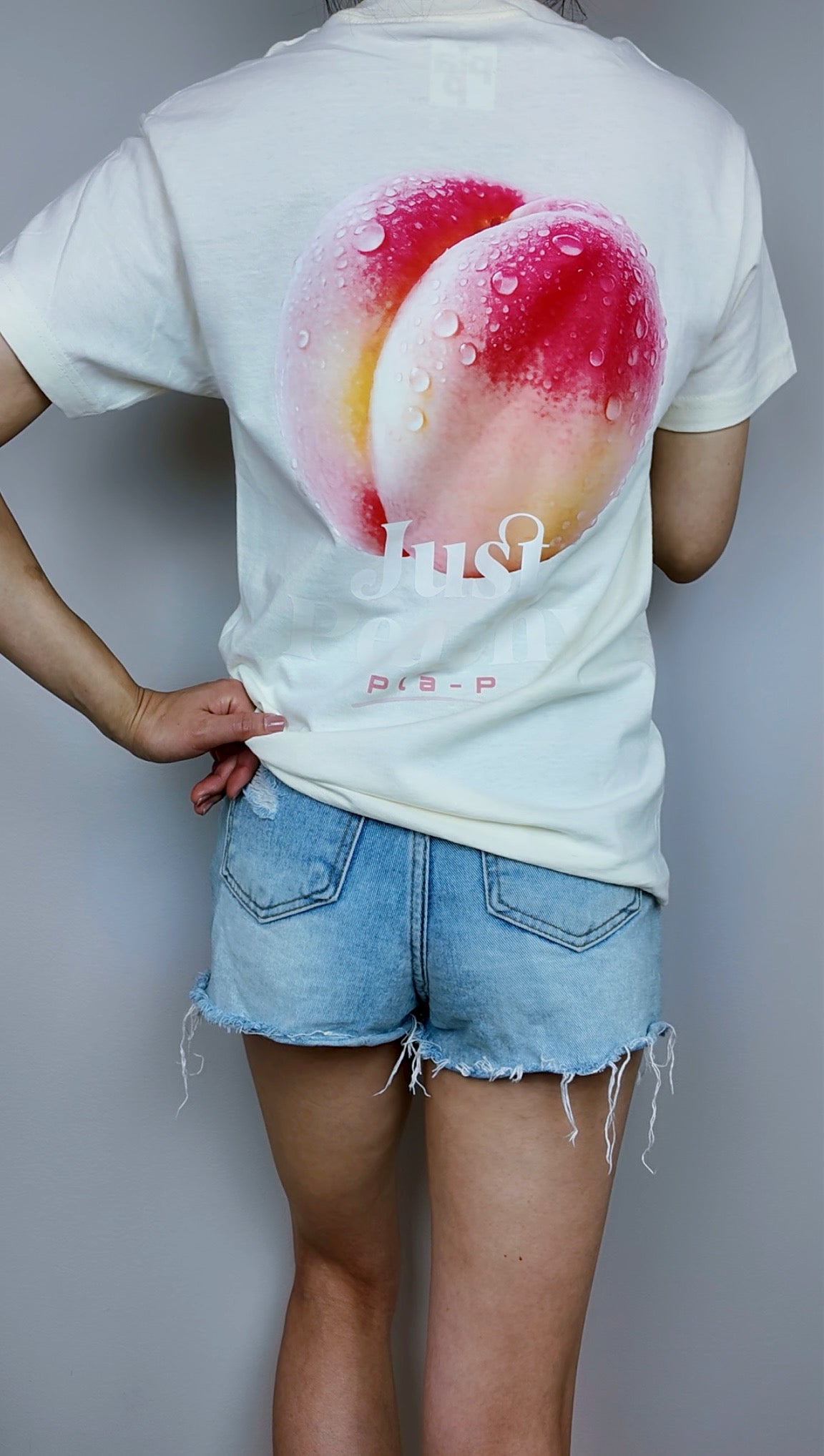 Just Peachy Tee