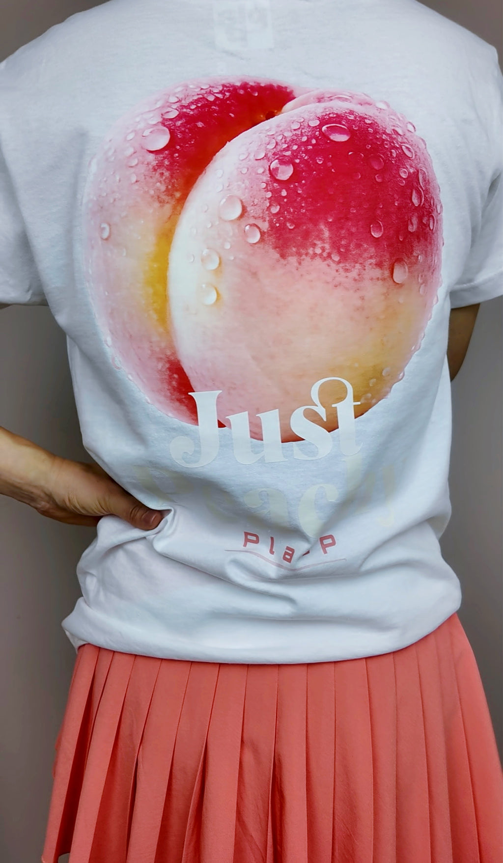 Just Peachy Tee