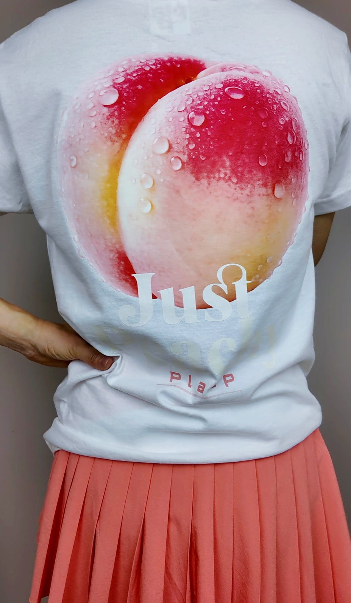Just Peachy Tee