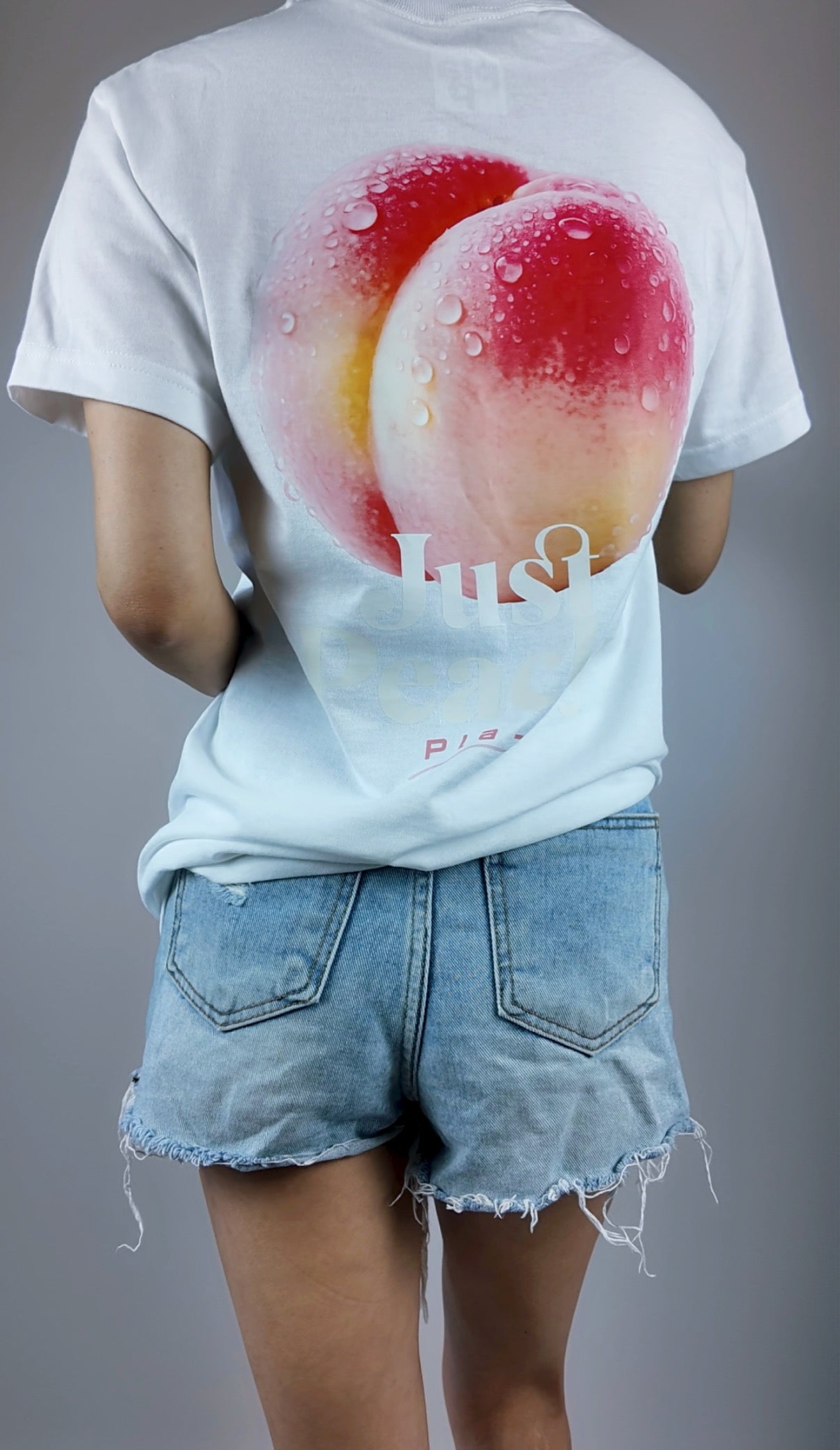 Just Peachy Tee
