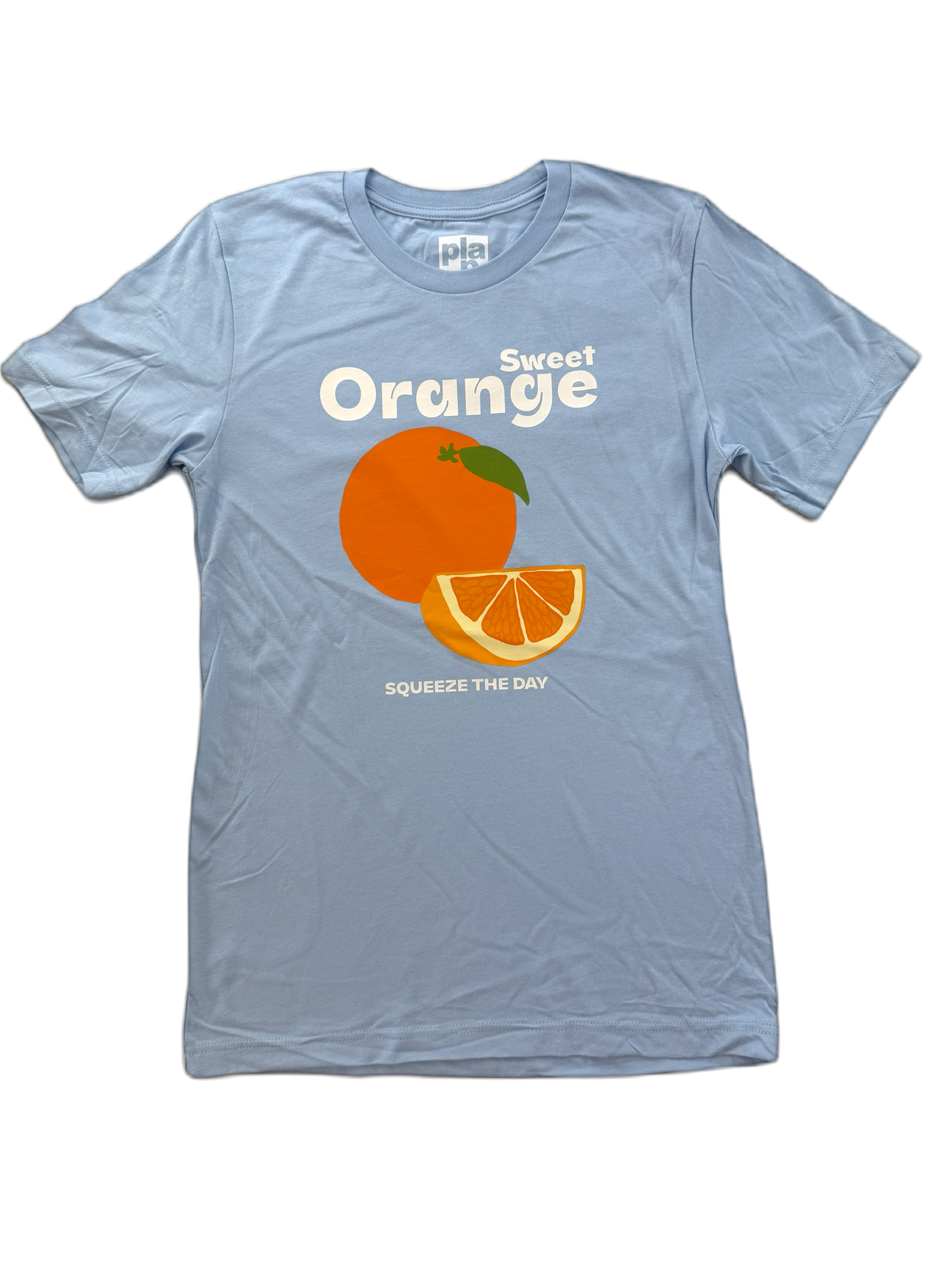 Sweet Orange Graphic T-shirt