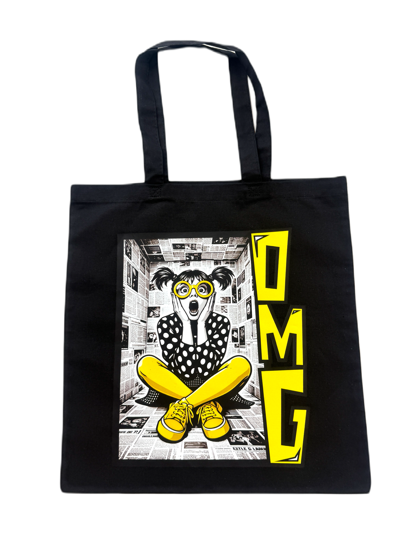 OMG Tote Bag