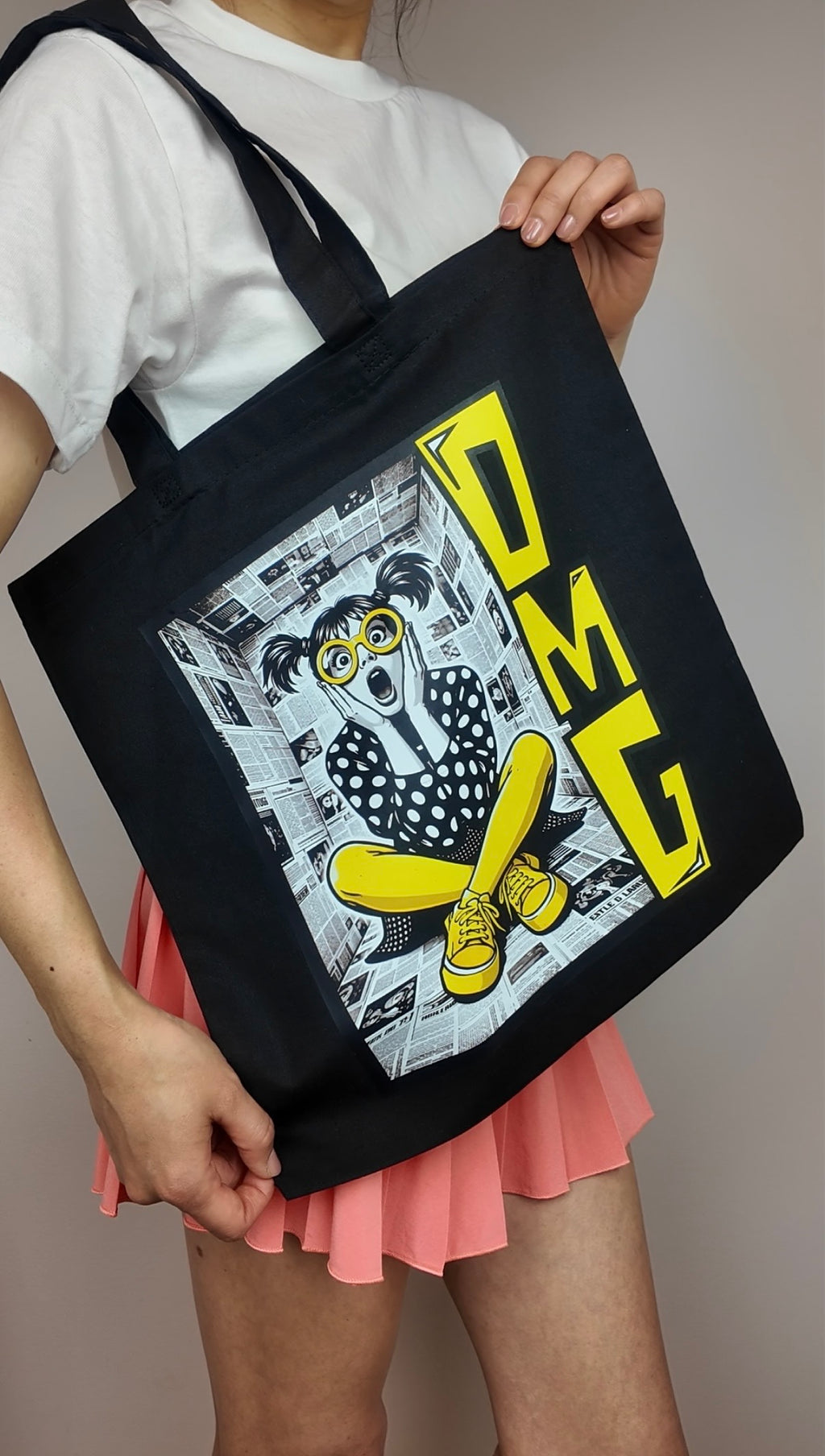 OMG Tote Bag