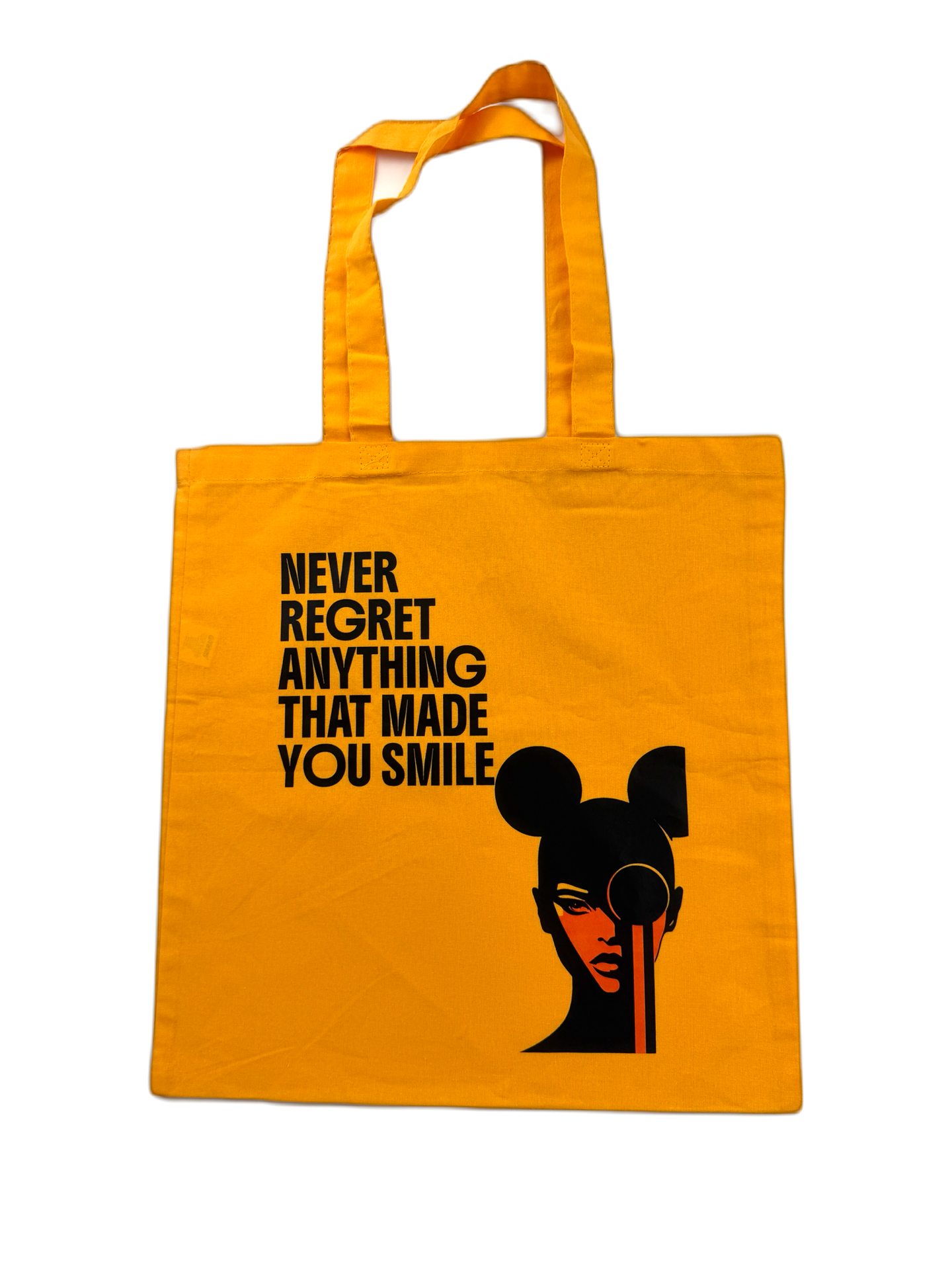 Never Regret Tote Bag