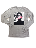 Silence Speaks Long Sleeve Tee