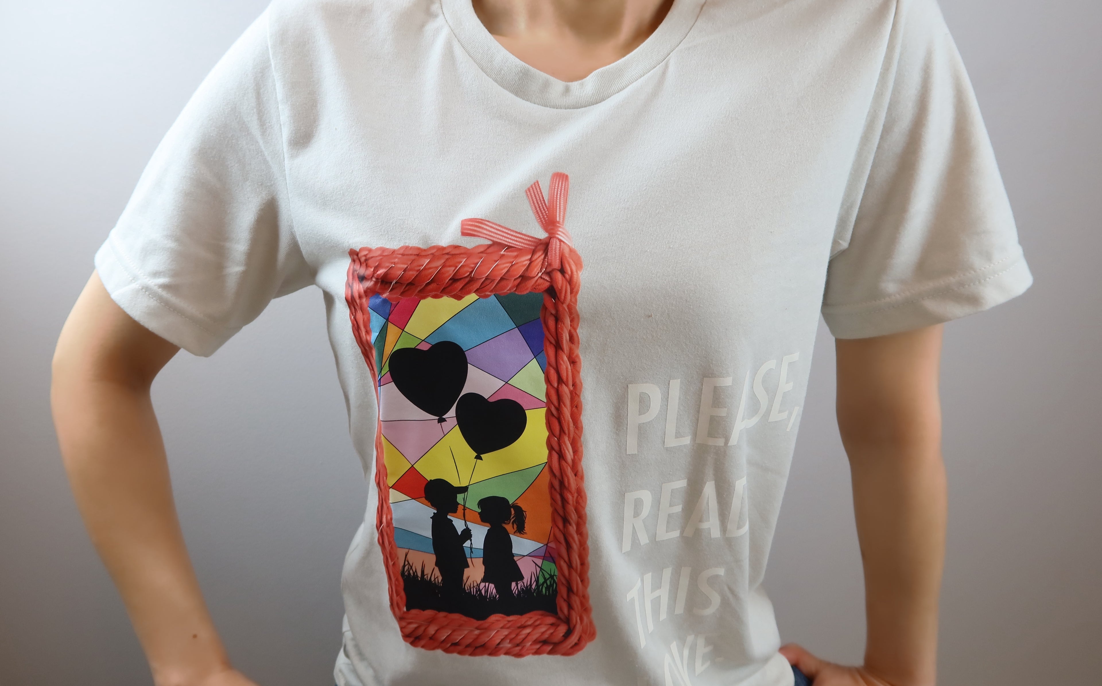 Please Read This Love Tee