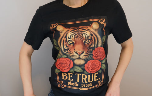 Be True Tiger Graphic Tee