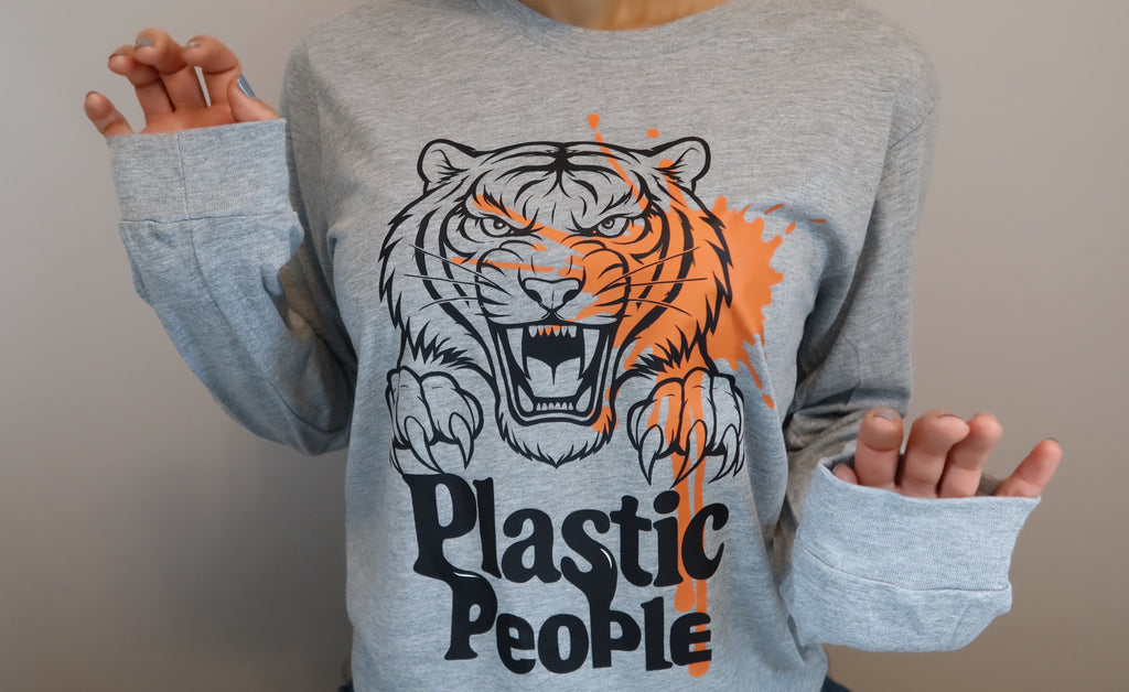 Fearless Tiger Long Sleeve Tee