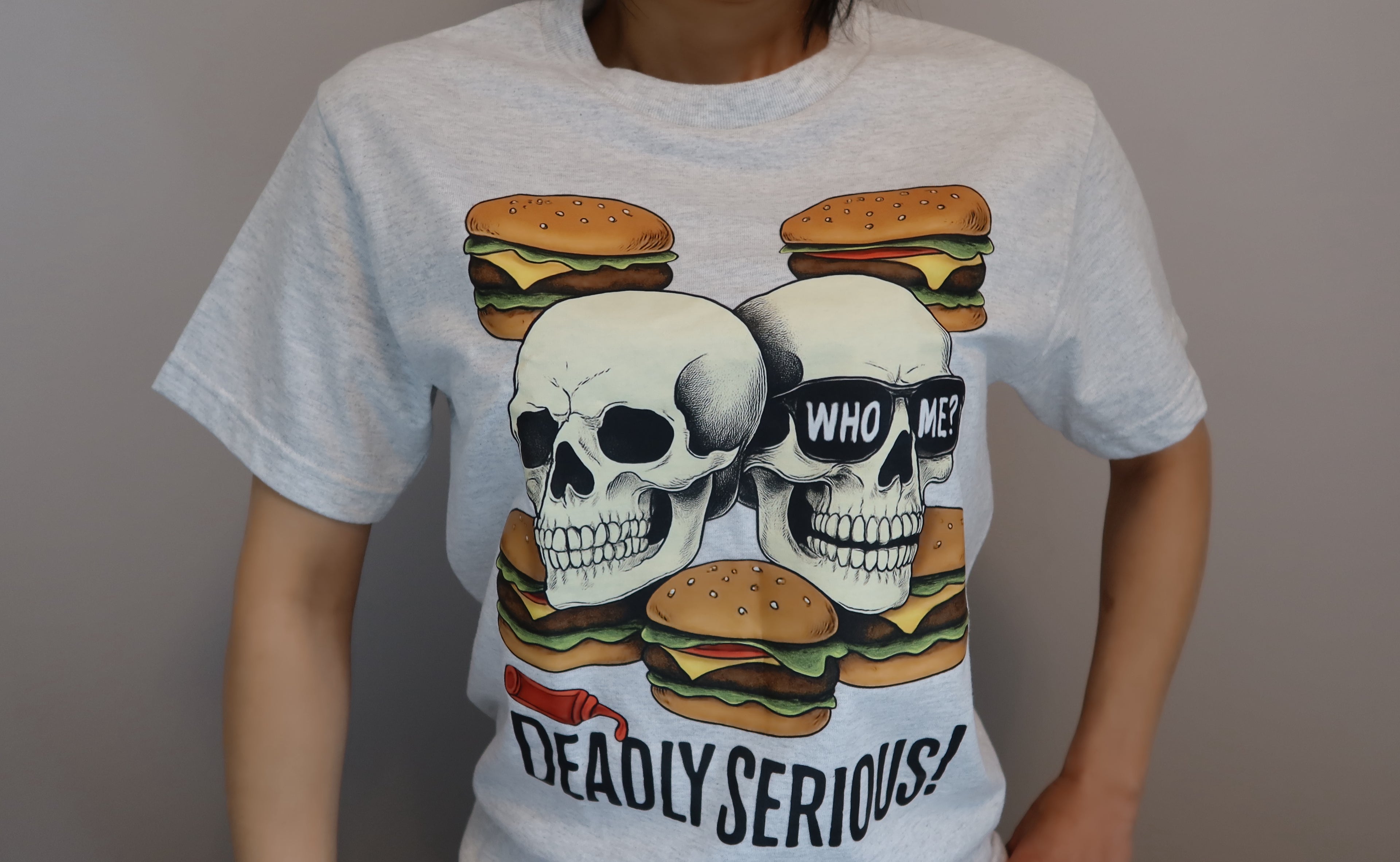 Hamburger Lover Graphic Tee