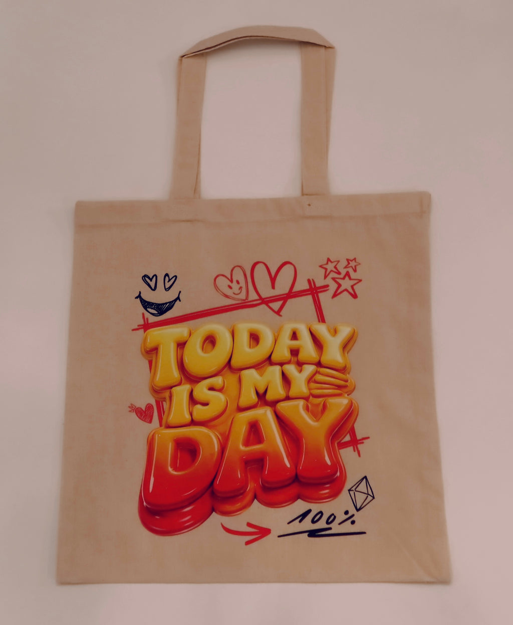 Today Is My Day Tote Bag