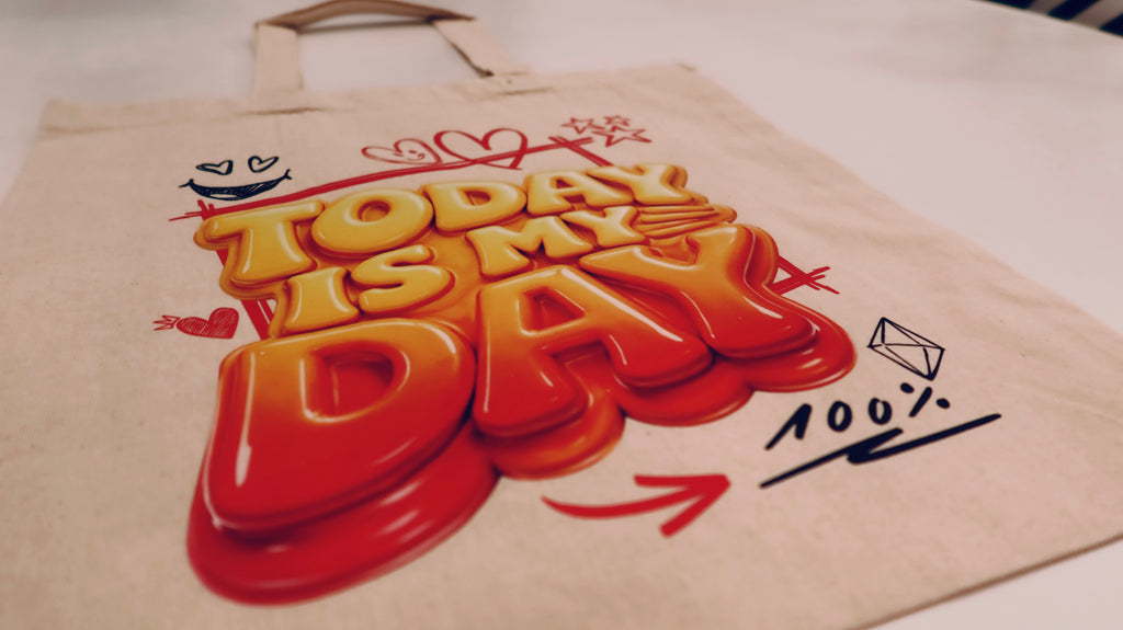 Today Is My Day Tote Bag