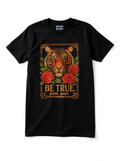 Be True Tiger Graphic Tee