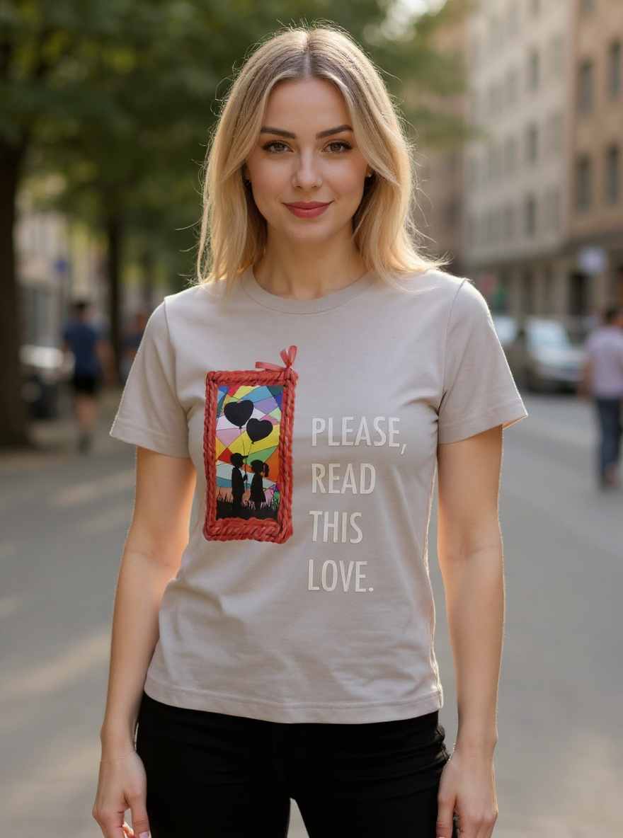 Please Read This Love Tee