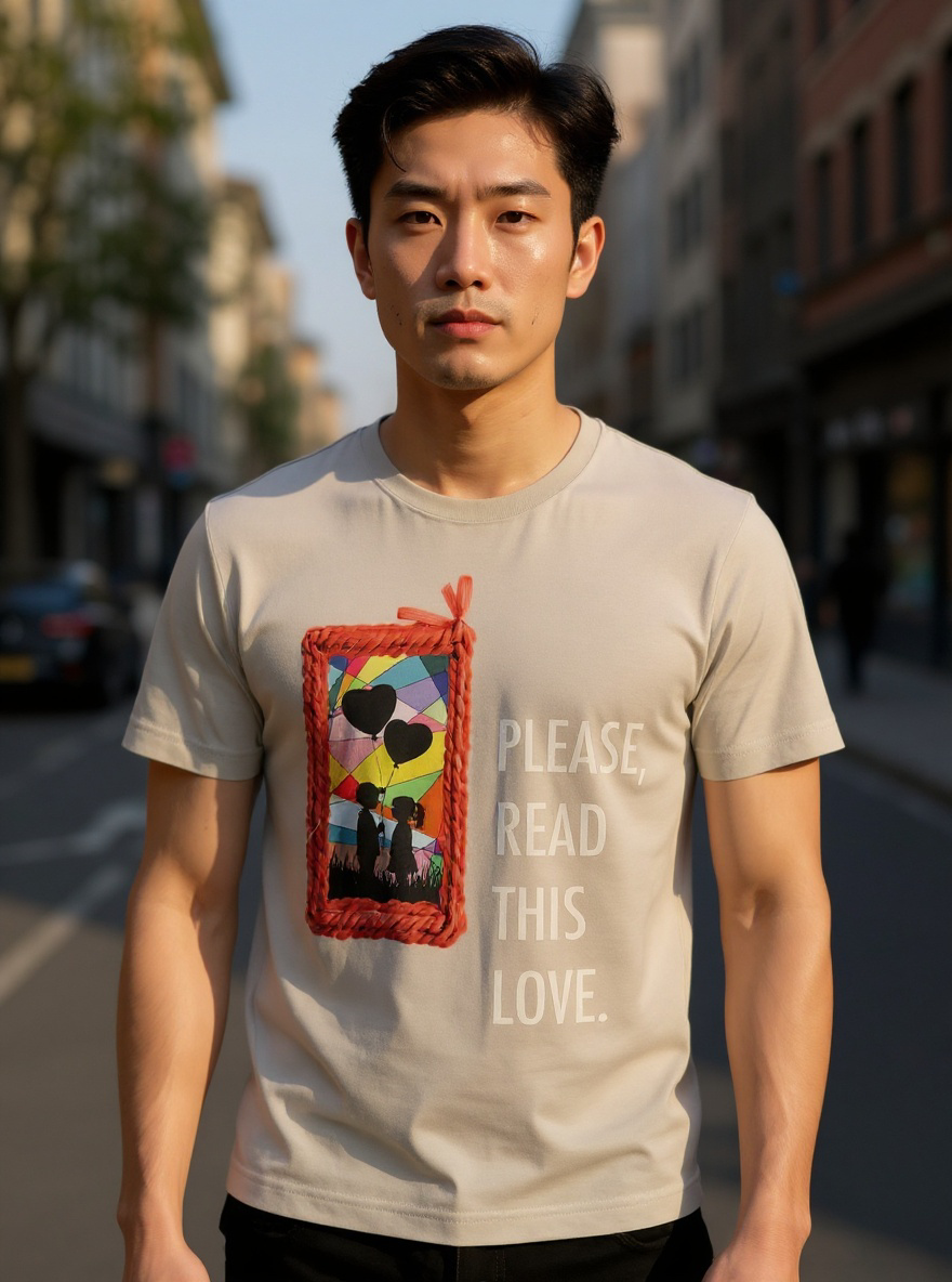 Please Read This Love Tee