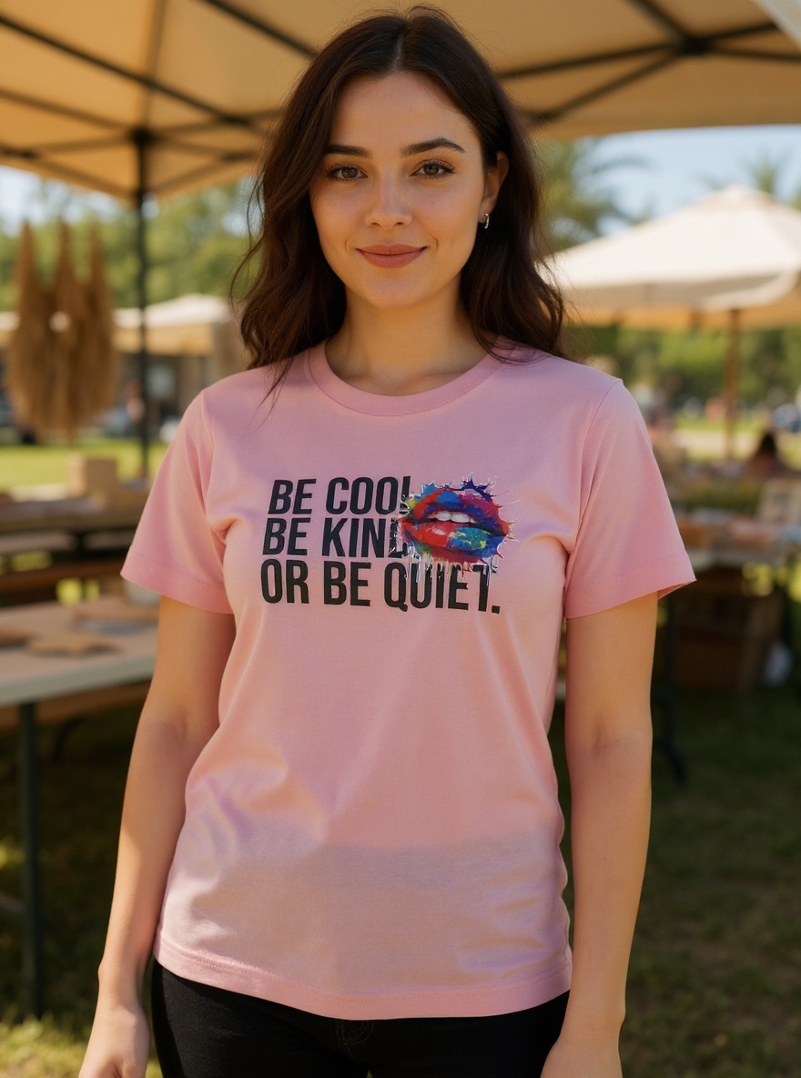 Cool Kind Quiet Tee