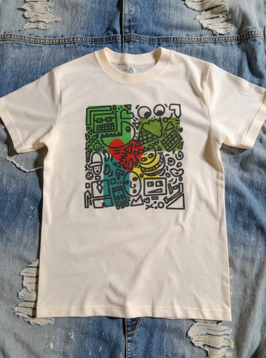 Weird World Graphic Tee