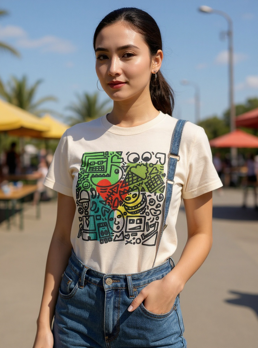 Weird World Graphic Tee