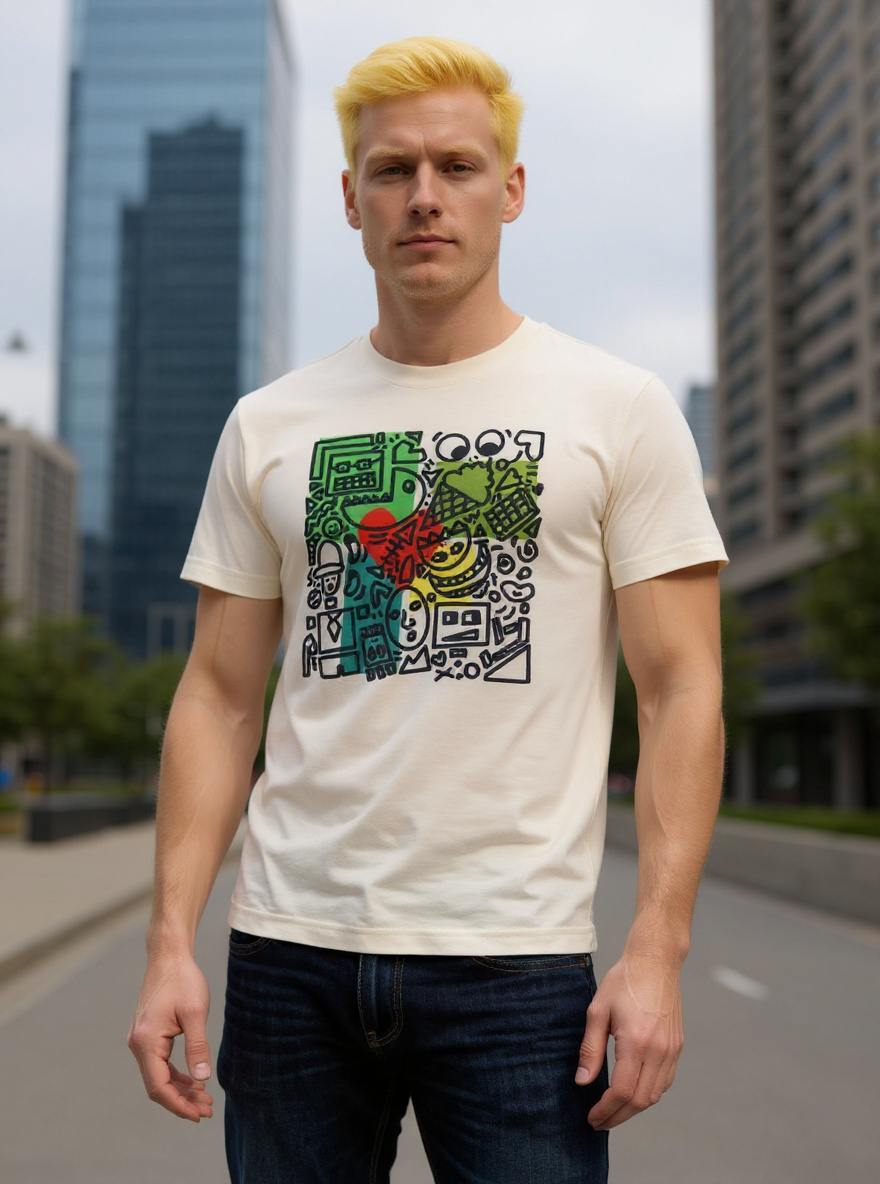 Weird World Graphic Tee