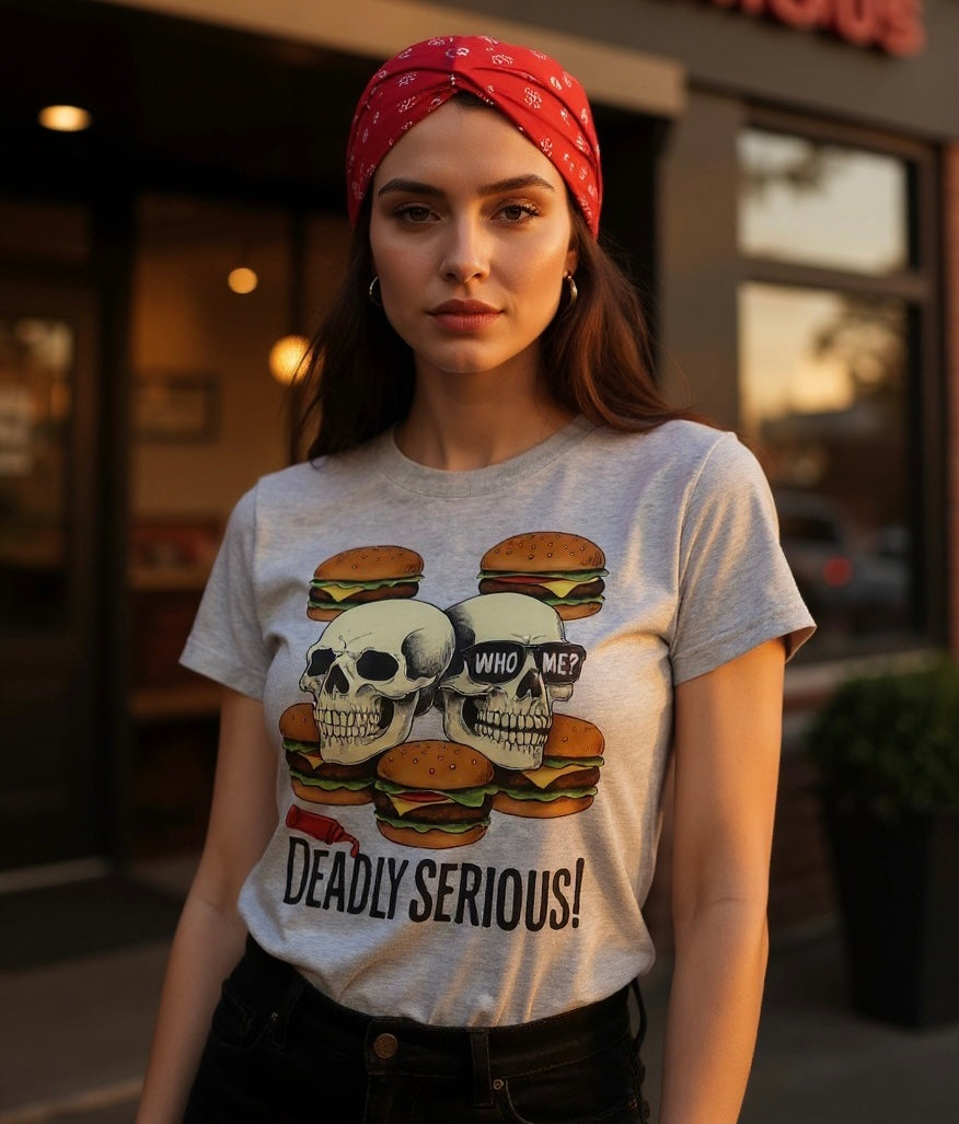 Hamburger Lover Graphic Tee