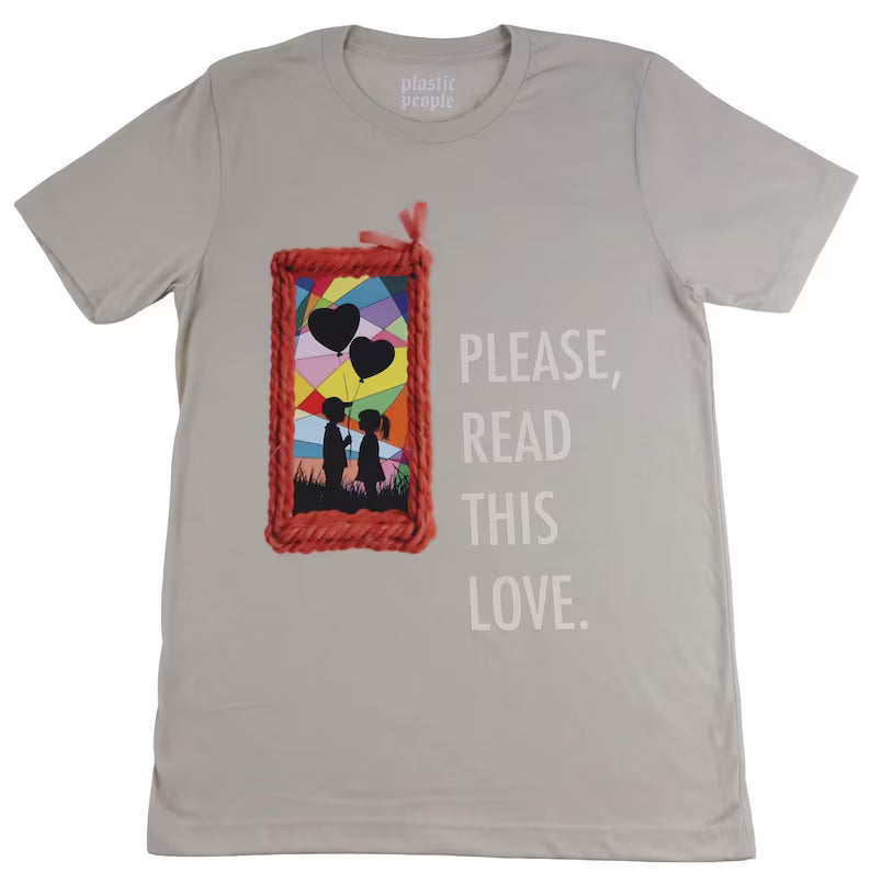 Please Read This Love Tee
