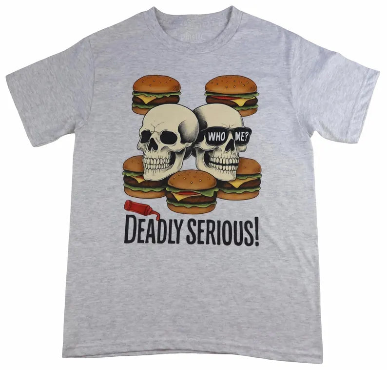 Hamburger Lover Graphic Tee