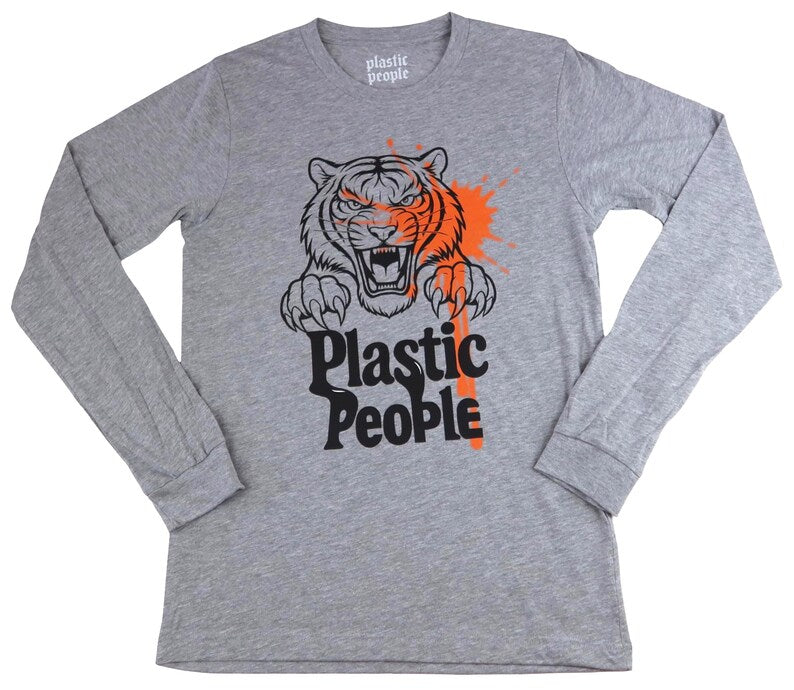 Fearless Tiger Long Sleeve Tee