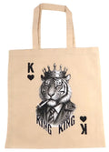 King Tiger Tote Bag