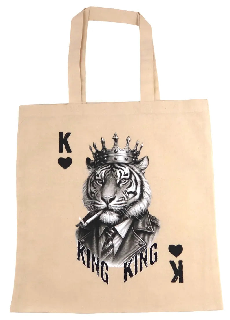 King Tiger Tote Bag