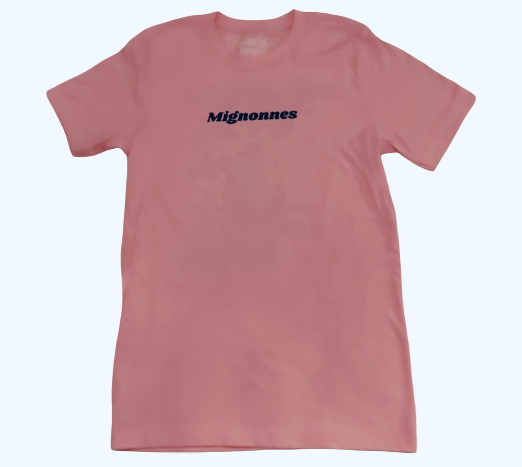 Be You Do You Pink Tee [Mignonnes Collection]