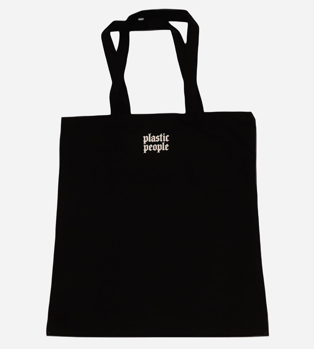 My Way Black Tote Bag