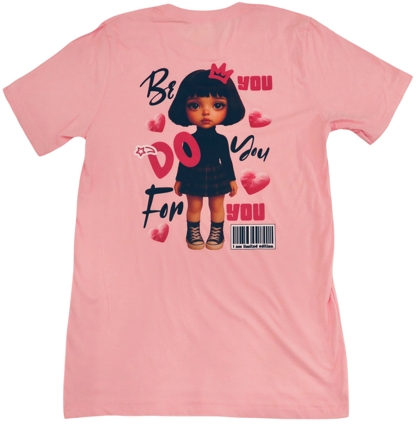 Be You Do You Pink Tee [Mignonnes Collection]