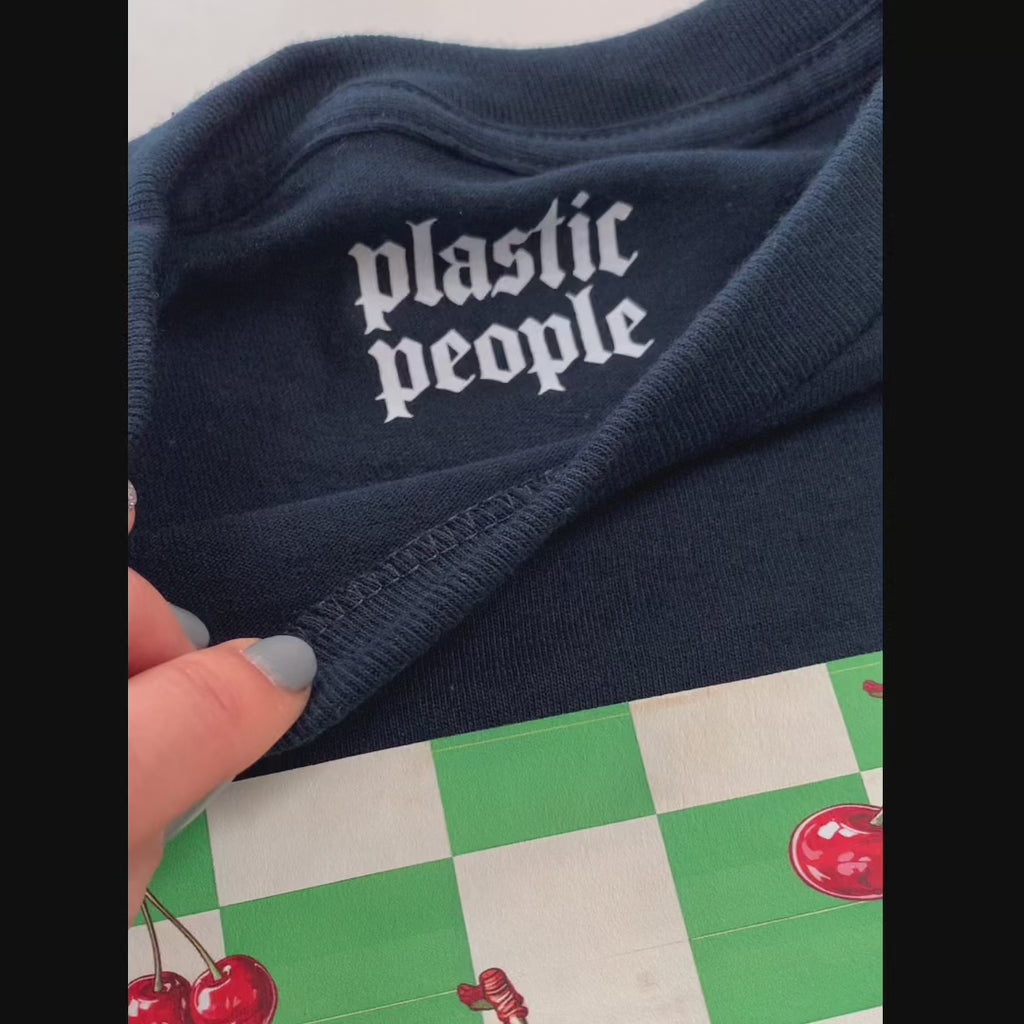 Pick Me Cherry Long Sleeve Tee